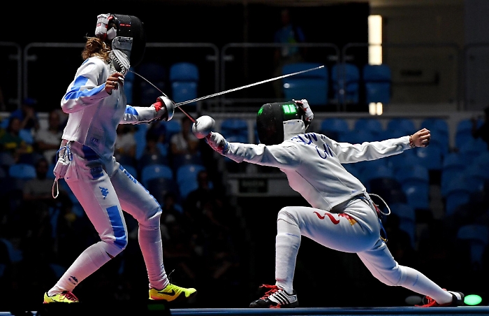 Olimpiadi: Argento per Rossella Fiamingo Vincenzo Nibali cade a 10 km dal traguardo
