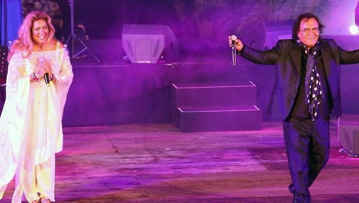 Il grande ritorno di Al Bano e Romina insieme a Taormina
