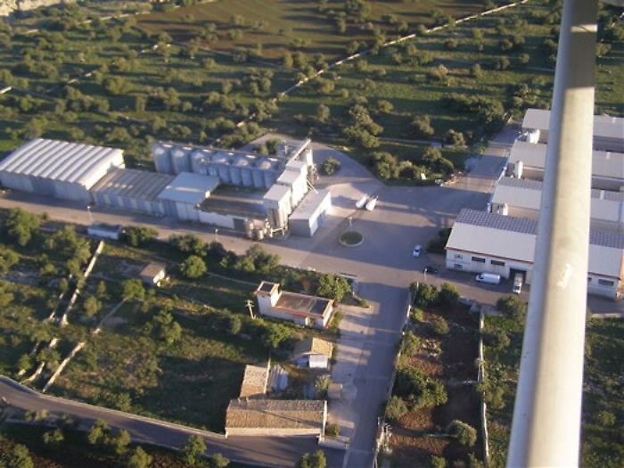 Incendio all' "Ovo Blanco" di Modica: morto elettricista