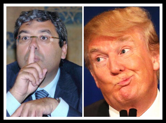 FLASH! NELLE CENE LONDINESI SI PARLA DELL'ASSE TRUMP-CUFFARO