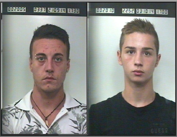 Sciacca, anziano di rimprovera e loro lo picchiano selvaggiamente e lo rapinano: incastrati dal Dna e arrestati