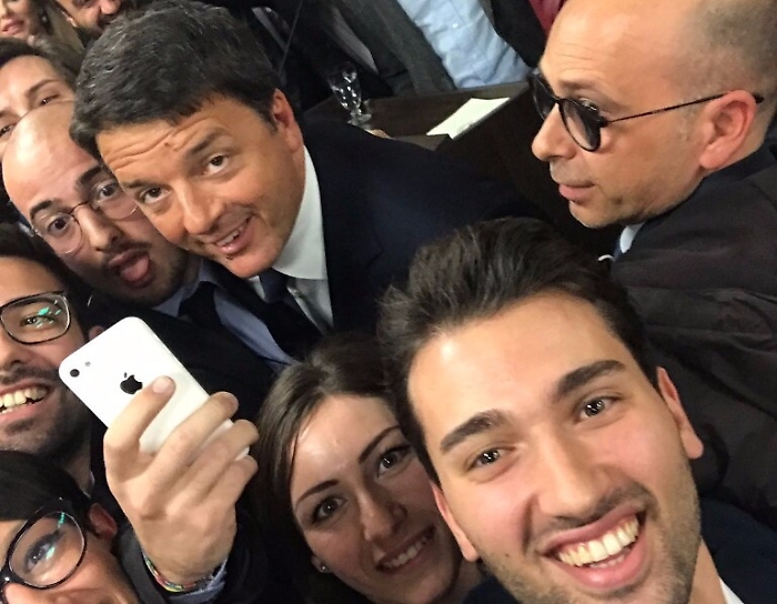 Renzi a Catania: &ldquo;Il sud &egrave; il nostro problema ma anche una grande opportunit&agrave;"  