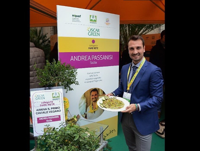 Dal caviale vegan alla seta d'arance, al premio &laquo;Oscar Green&raquo; trionfa il made in Sicily