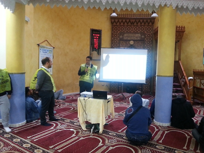 Catania, contributo imam a raccolta Banco Alimentare