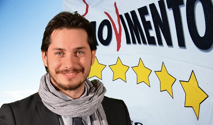 M5S, Giorgio Ciaccio si autosospende :&laquo;Un uomo fa quel che deve&raquo; 