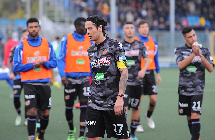 Lega Pro, brutto stop del Catania a Francavilla: con l'uomo in pi&ugrave; perde all'ultimo respiro