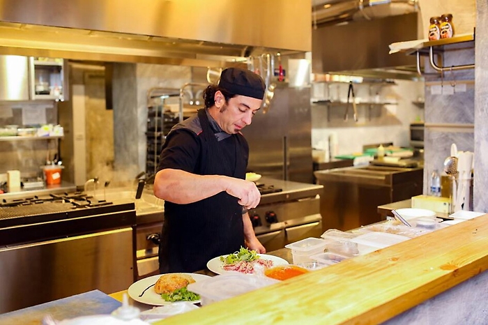 Angelo RFizzo, chef del Ma