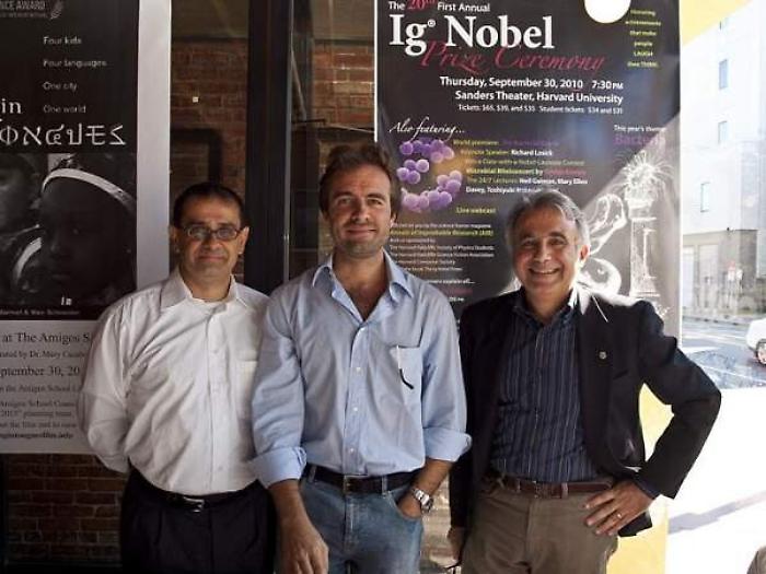 L'IgNobel, il premio Nobel al contrario fa tappa all'Universit&agrave; di Catania