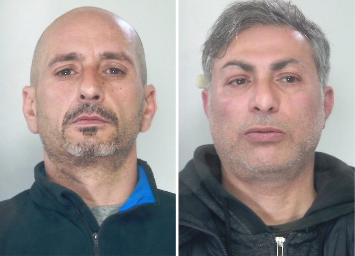 Catania, rapina alla profumeria, i due banditi presi della Polizia