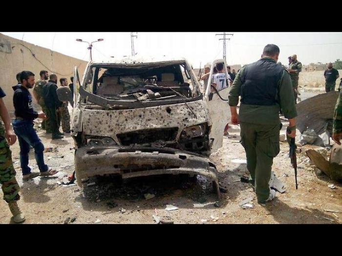 Autobomba a porte Damasco, 5 morti