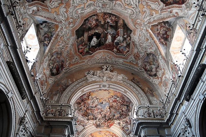 Catania, visite guidate nella chiesa di San Benedetto