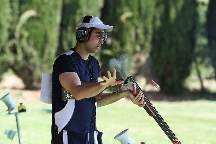 Tiro al volo, il giarrese Grassi vince il campionato italiano delle Forze Armate