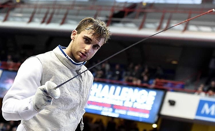 Scherma Europei, oro all'acese Daniele Garozzo