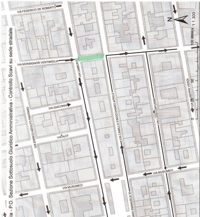 Viabilit&agrave; rivoluzionata a Catania per lavori anche a traffico aperto