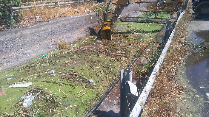Zona Industriale di Catania allagata: chiusa la Quinta strada