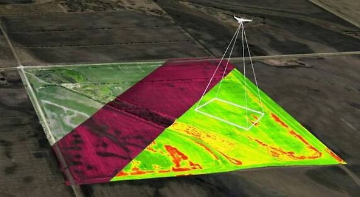 I drone per fare una mappa ad alta risoluzione del Parco archeologico della Valle dei Templi