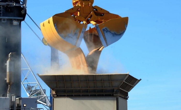 Grano "trattato" scaricato nel porto di Pozzallo, esposto in Procura