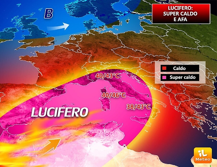 Supercaldo, "Lucifero" &egrave; arrivato. A Catania attivata l'Unit&agrave; di crisi