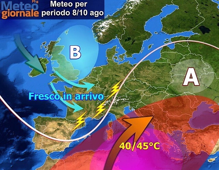 Supercaldo: fino a quando? Cosa dicono le previsioni meteo