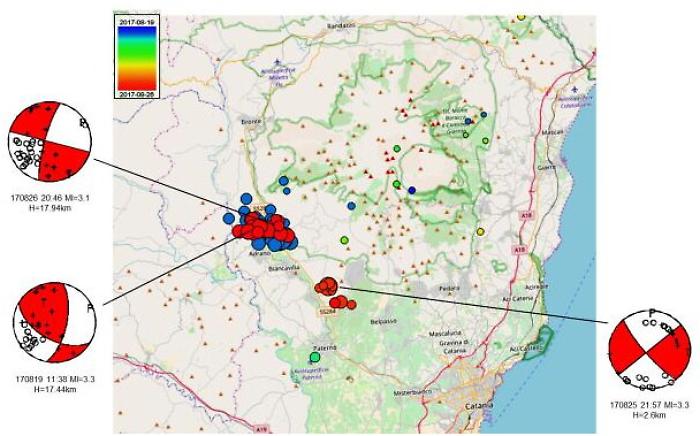 L'Ingv: &laquo;Sciame sismico sull'Etna? Il vulcano si sta &ldquo;ricaricando&rdquo;&raquo;