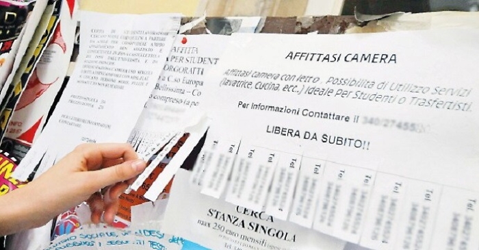 Universitari, caccia al posto letto: Corso Italia la zona pi&ugrave; cara