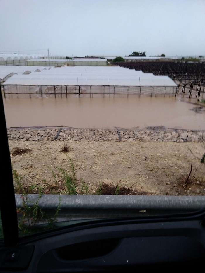 Maltempo, danni per 350 milioni all'Agricoltura nel Ragusano e nel Siracusano