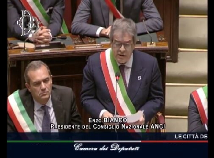 Sindaci alla Camera, Bianco: &laquo;Manovra aiuti i primi cittadini&raquo;