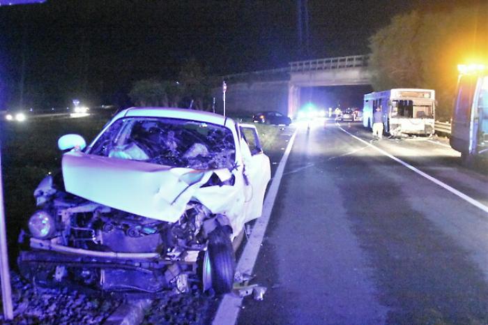 Bimba di 4 anni muore nello scontro tra autobus e Suv tra Enna e Catania