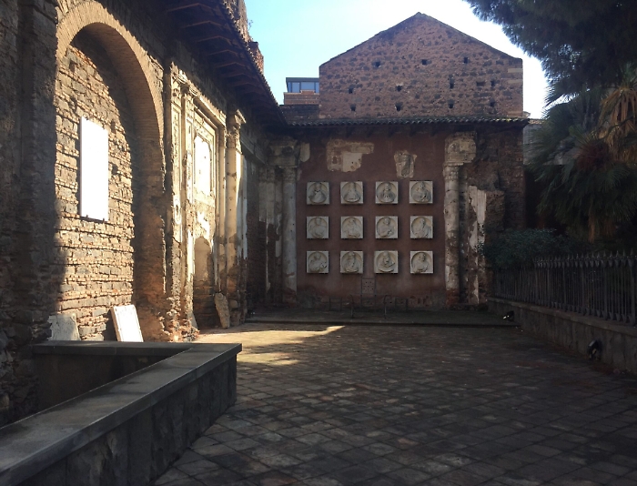 Al&shy;l&rsquo;om&shy;bra di San&shy;t&rsquo;A&shy;ga&shy;ta: il cul&shy;to di San&shy;t&rsquo;Eu&shy;plio nei se&shy;co&shy;li e i se&shy;gre&shy;ti del Tem&shy;pio a lui de&shy;di&shy;ca&shy;to