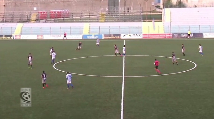 Serie C, l'Akragas senza capo n&eacute; coda, passa l'Andria 5 a 1