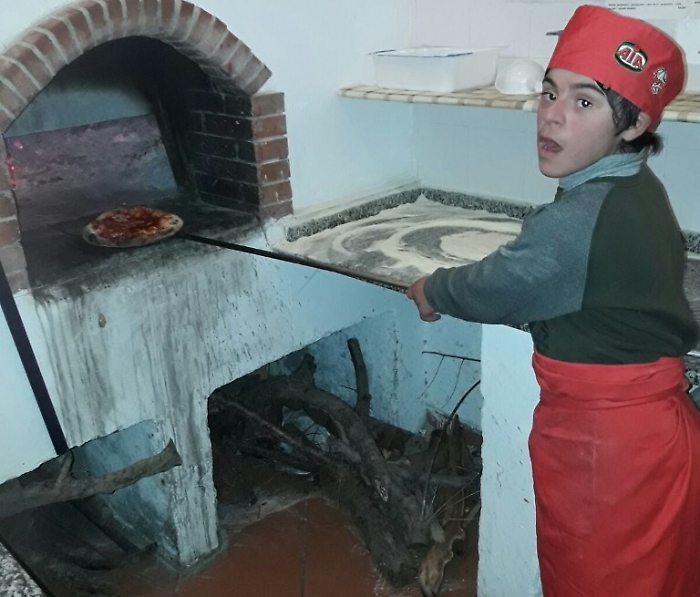 Le Margherite speciali di Claudio, campione di pizza freestyle: &laquo;Cos&igrave; supero l'handicap&raquo;