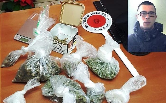 Conviventi in manette a Fiumefreddo: cocaina e marijuana in casa