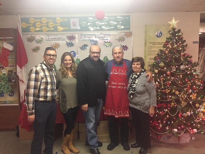 Associazione messinese di Montreal, la tradizione si ripete: pranzo con la pasta a 560 bambini canadesi