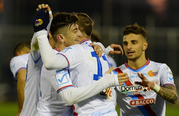 Fornito, Curiale e Ripa, il Catania suona la &ldquo;settima&rdquo; a Fondi