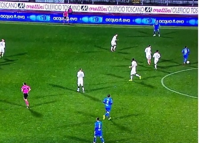 Serie B, disastro Palermo, quaterna dell'Empoli