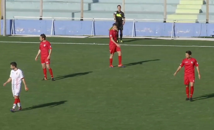 Serie C, l'Akragas resta a galla: pari con la Casertana