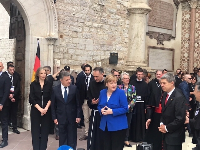 Frati a Merkel, ci sia orizzonte unit&agrave;