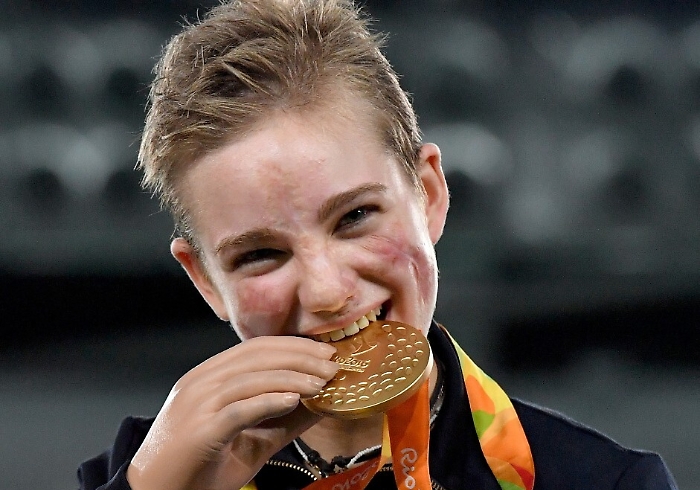 Bebe Vio, io ministro? Battuta del giorno