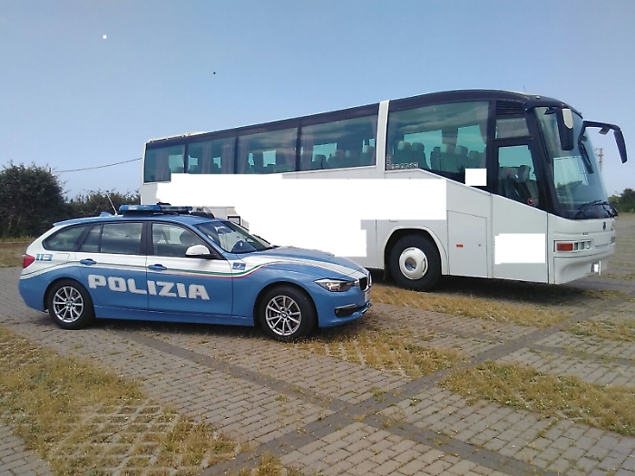 Ragusa, bus per il trasporto degli studenti senza misure di sicurezze