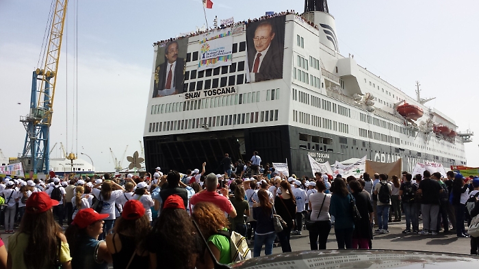 #PalermoChiamaItalia, torna la Nave della Legalit&agrave;