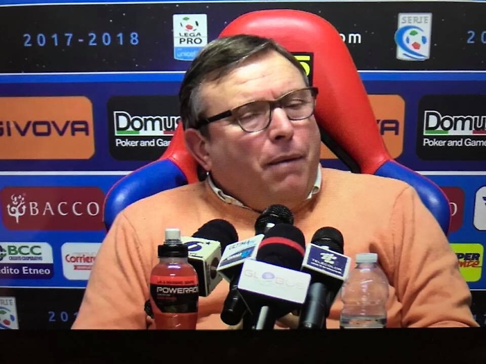 Catania, Lo Monaco &ldquo;sbrocca&rdquo; e insulta i giornalisti