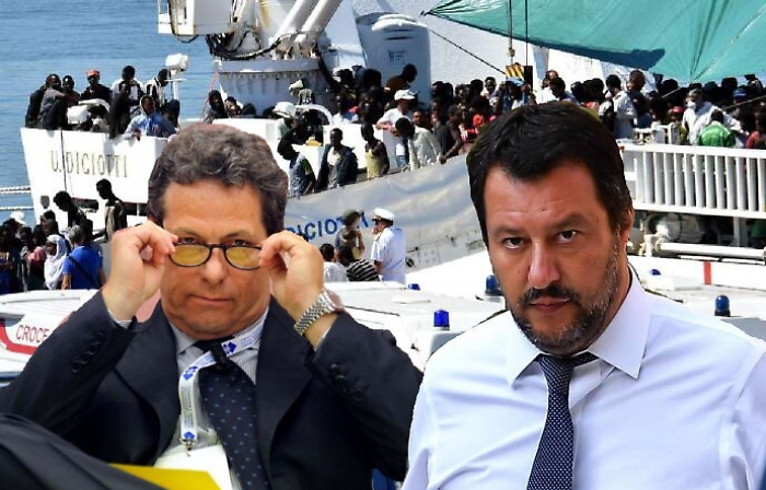 Miccich&egrave; a gamba tesa su Salvini: &laquo;Non sei razzista, sei solo str....&raquo;