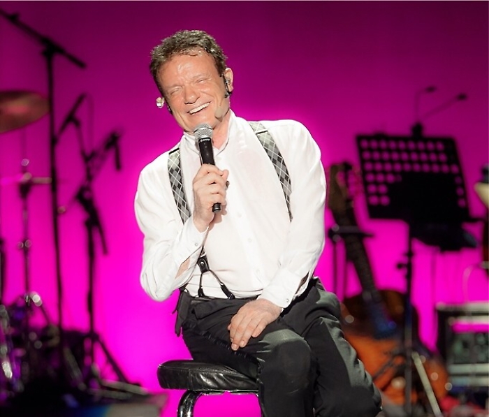 Massimo Ranieri: &laquo;A Partanna una grande festa di musica&raquo;