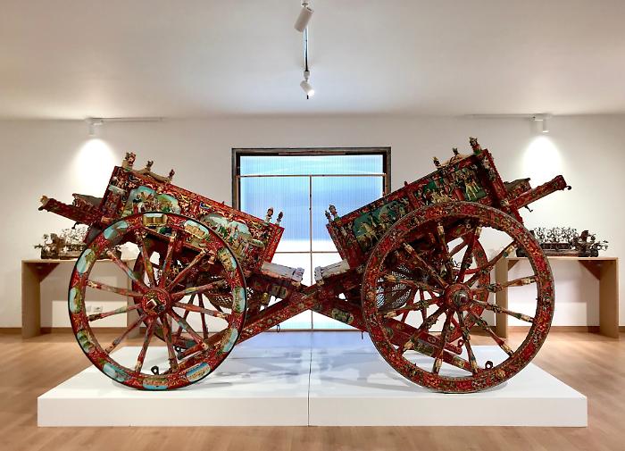 L'anima siciliana in un carretto