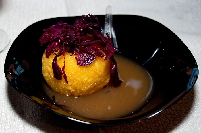 L'arancino come non osi nemmeno pensarlo venerd&igrave; a Valverde