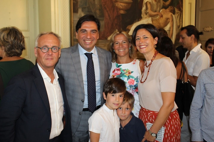 conferenza stampa WONDERTIME