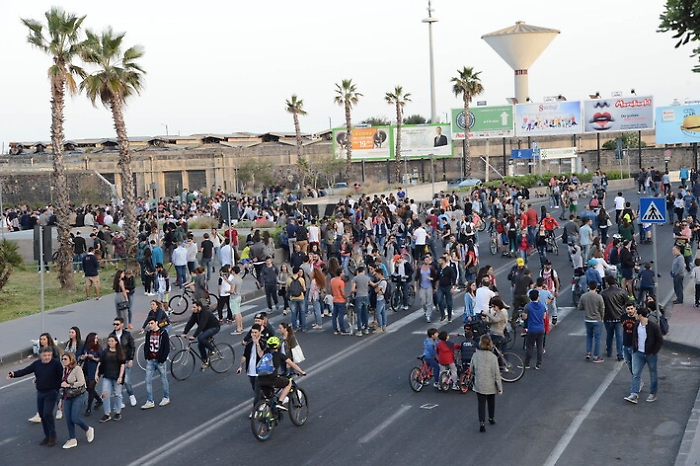 Visite guidate, trekking e pi&ugrave; metroCatania "Cambia e vai" senza auto
