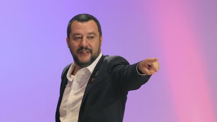 &laquo;Io, Salvini, ho tante notizie positiveda dare alla Sicilia e a voi Siciliani...&raquo;