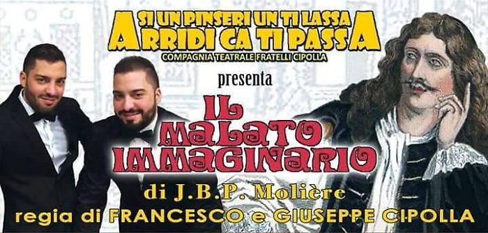 "Il malato immaginario" al Teatro Lupo di Ribera