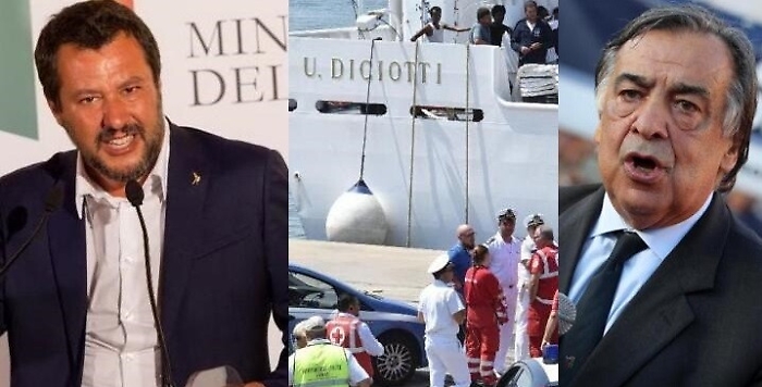 Scontro sicurezza, Salvini: &laquo;Per certi sindaci pacchia finita&raquo; Orlando: &laquo;Non sono ribelle&raquo;